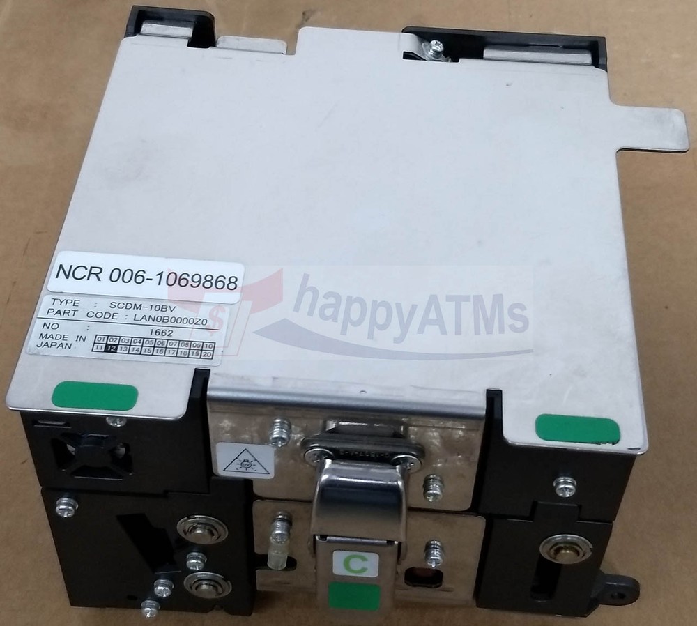 NCR ATM SDM Validator PN: 006-1069868