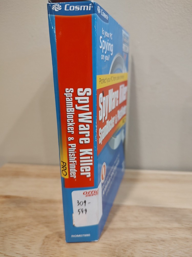 Cosmic Spyware Killer Spamblocker Phishfinder