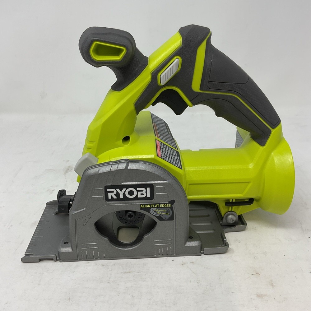 Ryobi 18V Volt ONE+ 3-3/8" Multi-Material Plunge Saw P555 *Bare Tool*