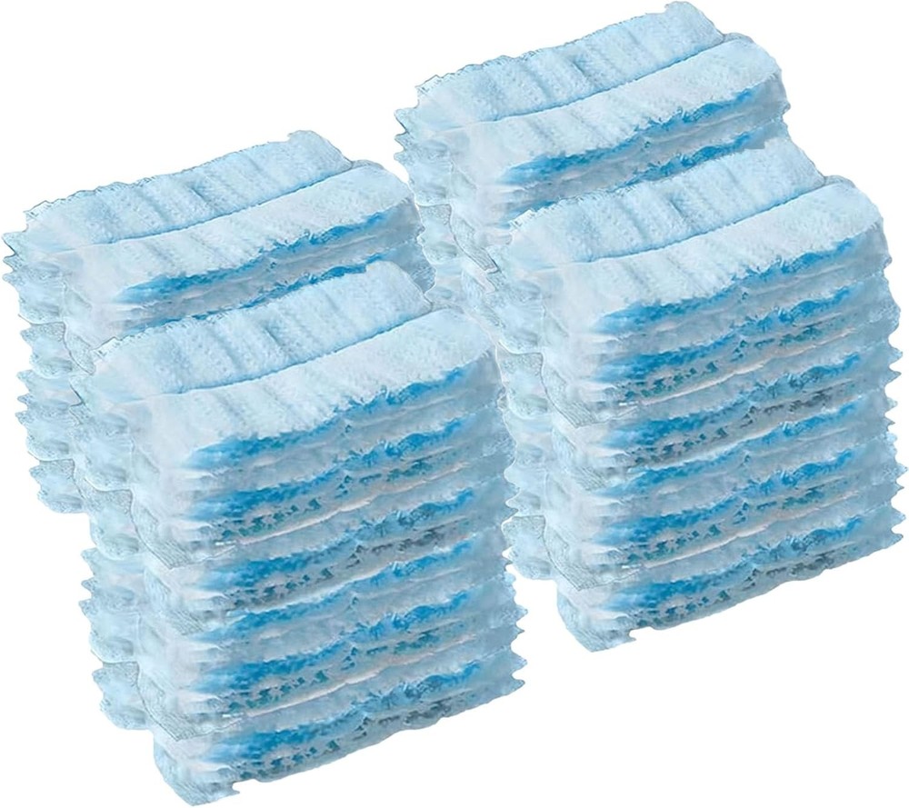 Disposable Duster Refills Bulk Blue Electrostatic Duster Heads Heavy Duty