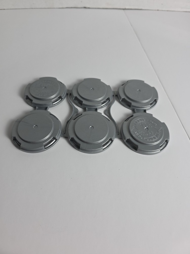 PakTech 6-Pack Plastic Ring Can Carrier Silver Qty 510 6PCE-202-260-PCR