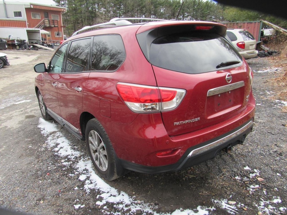 Speedometer Cluster MPH 6 Cylinder Fits 15 PATHFINDER 1104364