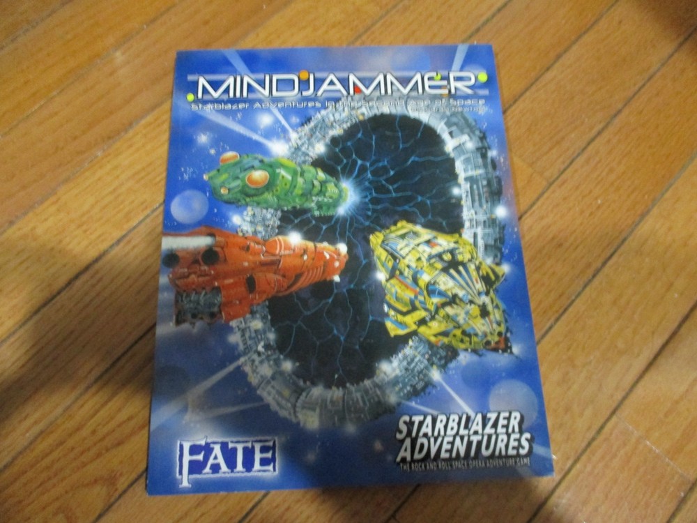 Fate RPG Starblazer Adventures Mindjammer Core Rulebook
