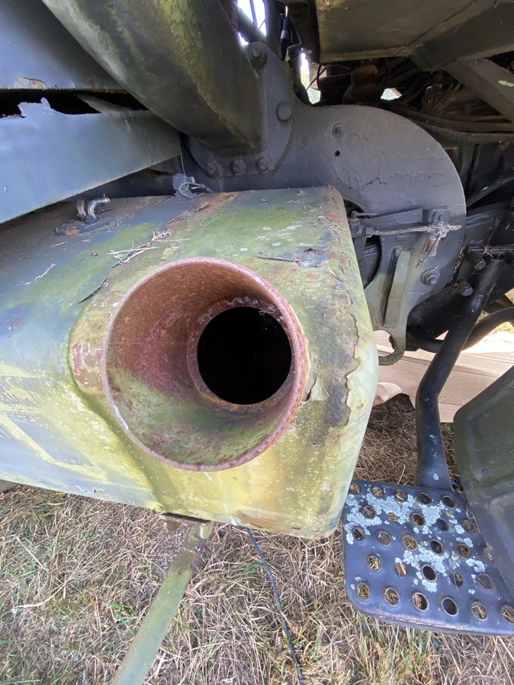 UNIMOG FLU419 Backhoe Loader 4WD