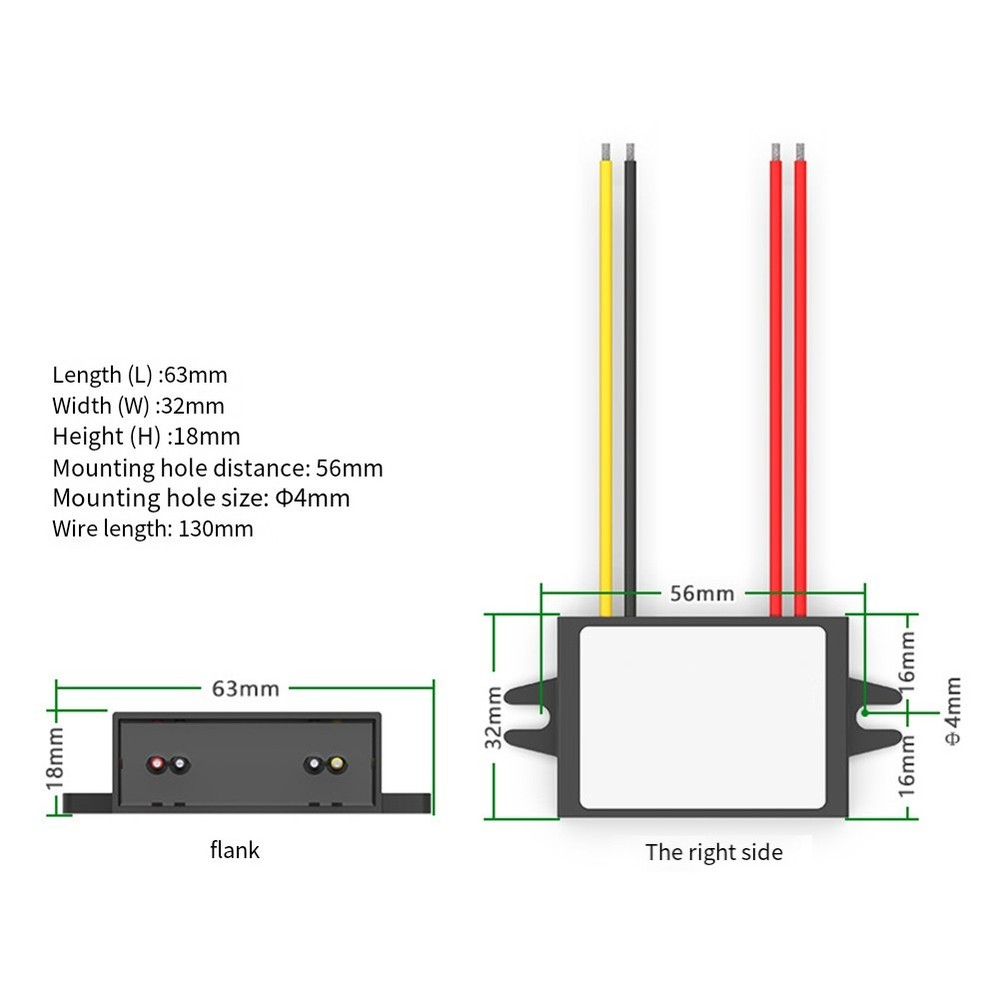 Tough Casing AC DC Power Supply with High Conversion Efficiency Features