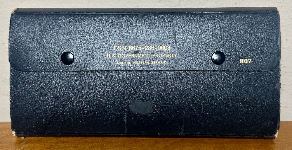 K & E Co. Universal Drafting Engineer Instrument Tools Set Made In Germany