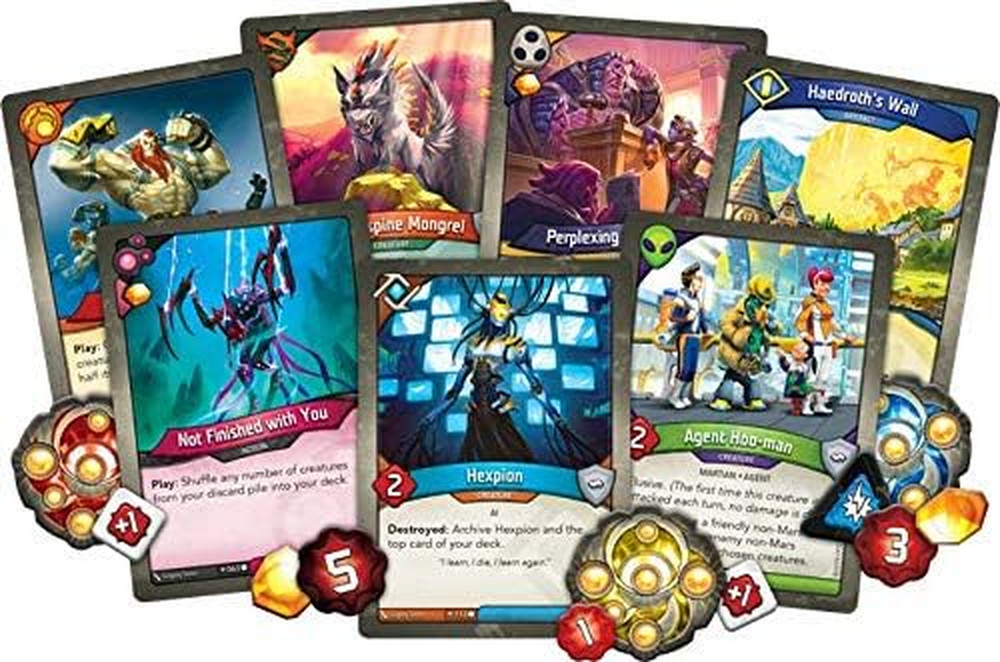 Fantasy Flight Games Keyforge: Age of Ascension Deck
