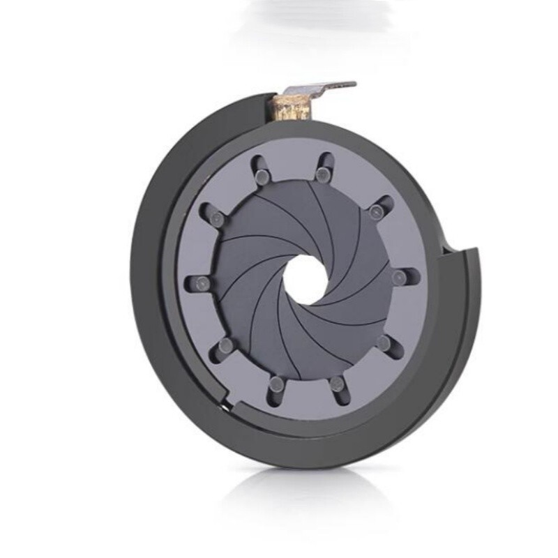 4.5-18mm adjustable mechanical iris diaphragm for microscopes and cameras