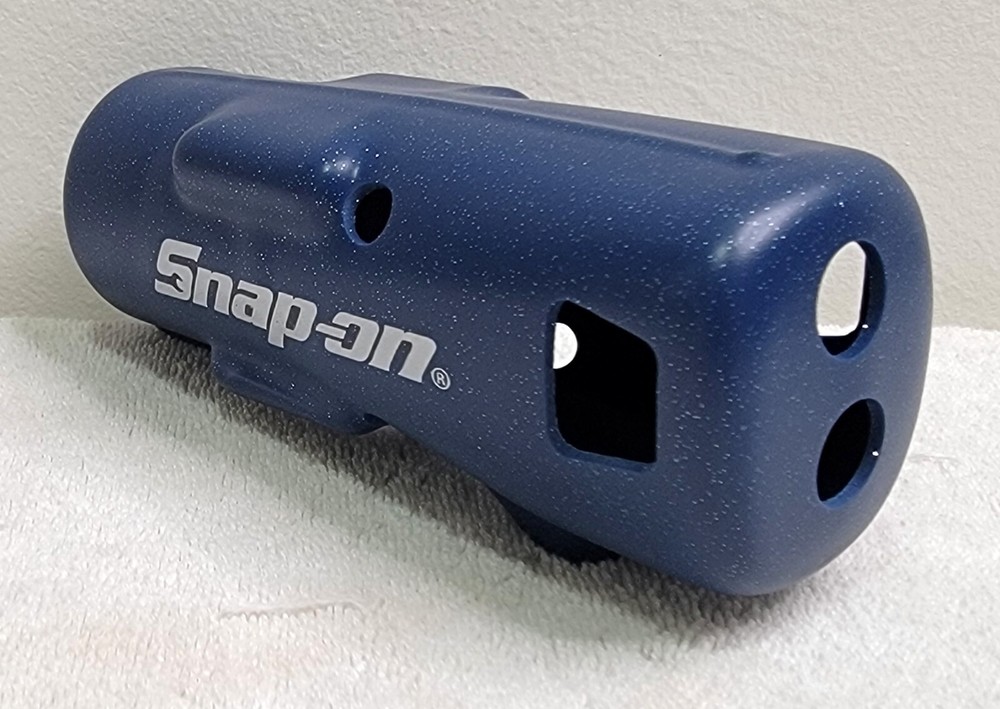 SNAP-ON TOOLS CT861 CT825 PROTECTIVE BOOT COVER CORDLESS IMPACT TOOL BLUE