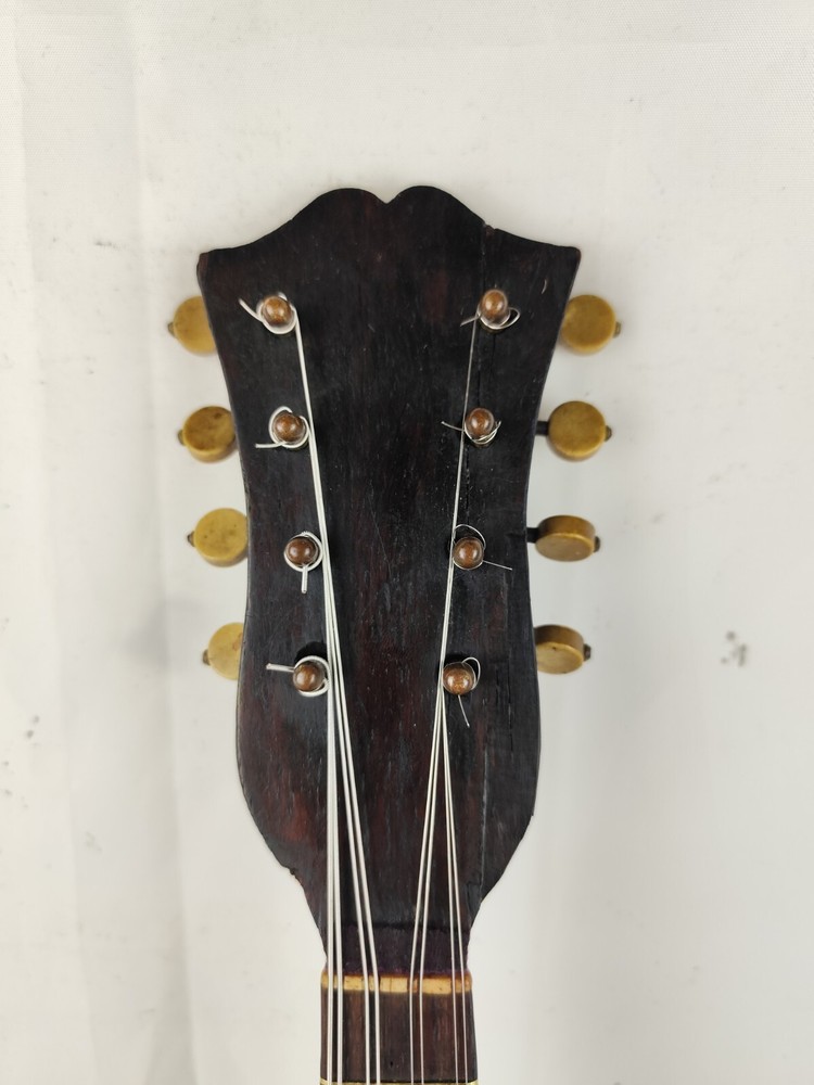 Mandolin 4/4 Alfonso Moretti 1915 Naples 曼陀林 만돌린マンドリン