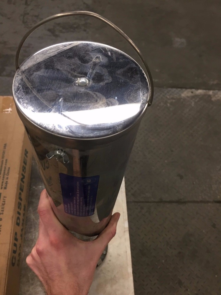 Cup Dispensers by: San Jamar