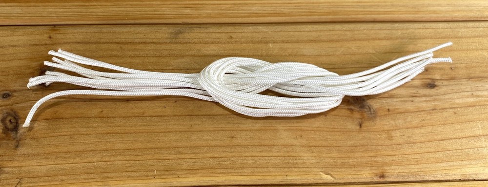 5 White Nylon Snare Cord/String Sets