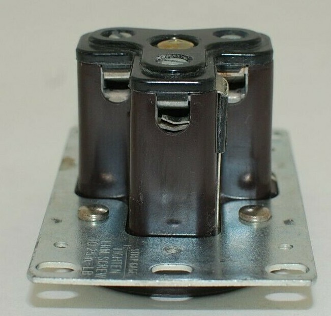 Eagle NEMA 6-30 Brown Power Outlet