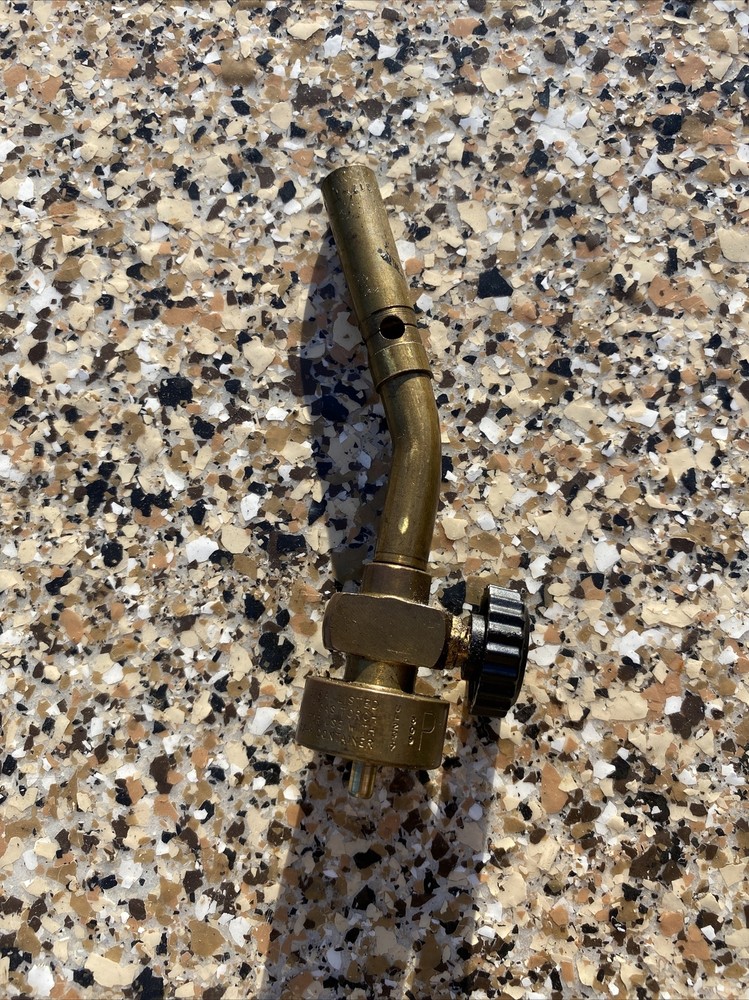 Bernzomatic 14103 Solid Brass Torch