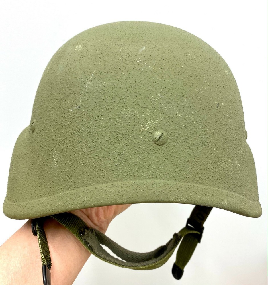 NEW ORIGINAL US ARMY ISSUE PASGT COMBAT HELMET - SMALL