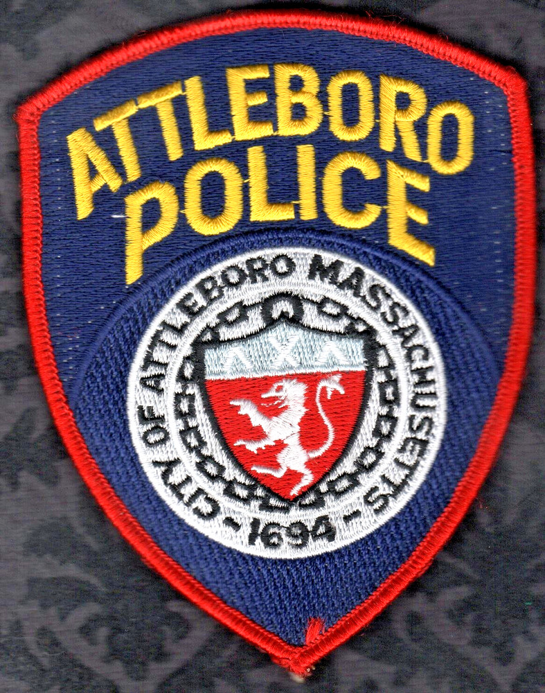 Attleboro Massachusetts Police Shoulder Patch