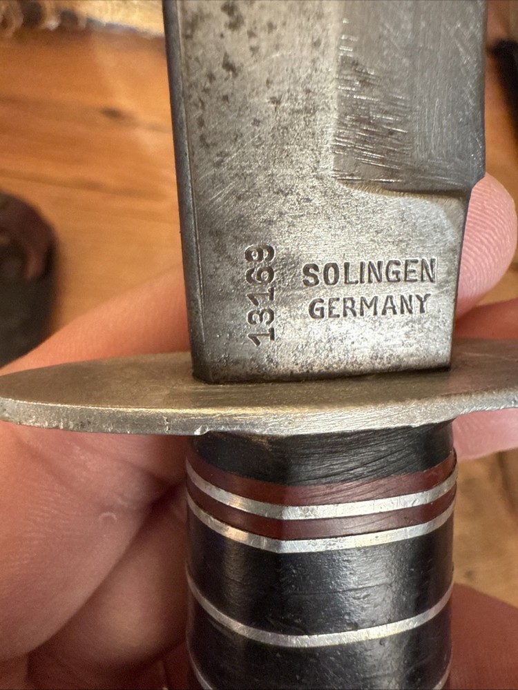 Solingen Germany Sheriff Knife