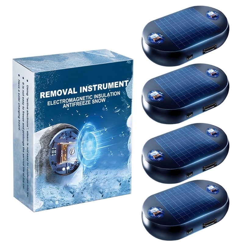 Electromagnetic Windshield Deicer Prevents Freezing Automatic Defogging Metal