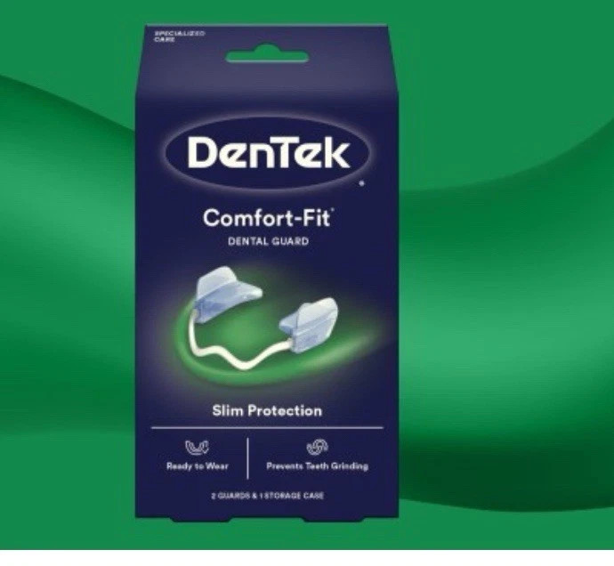 DenTek Comfort-Fit Night Guard, One Size - 2 Guards