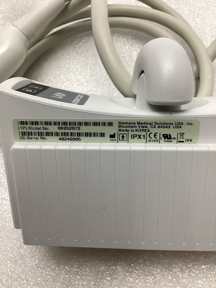 ACUSON 4V1 ULTRASOUND PROBE TRANSDUCER