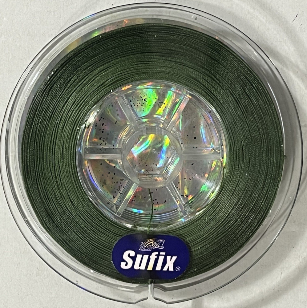 Sufix Perfomance Braid 65# 0.016" 300 Yds