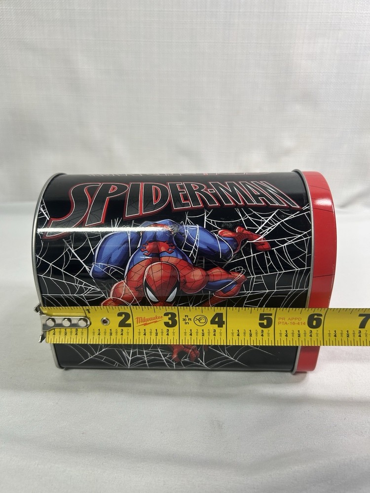 Marvel "World Of Web" Spider-Man Tin Mailbox