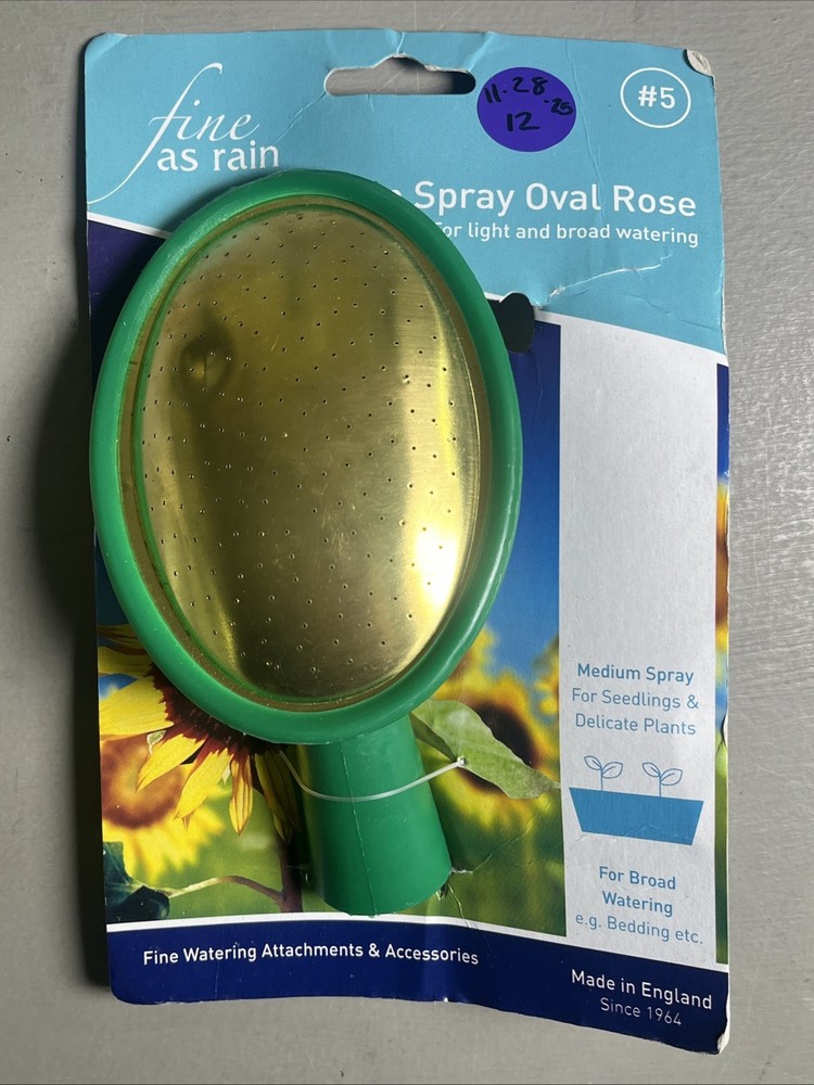 Fine As Rain Medium Spray Oval Rose For Light And Broad Watering