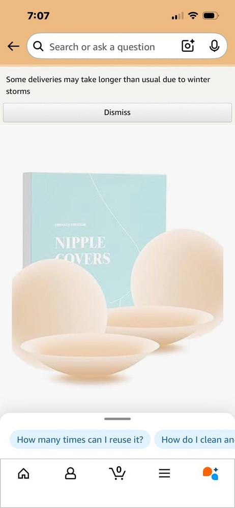 Nipple Covers