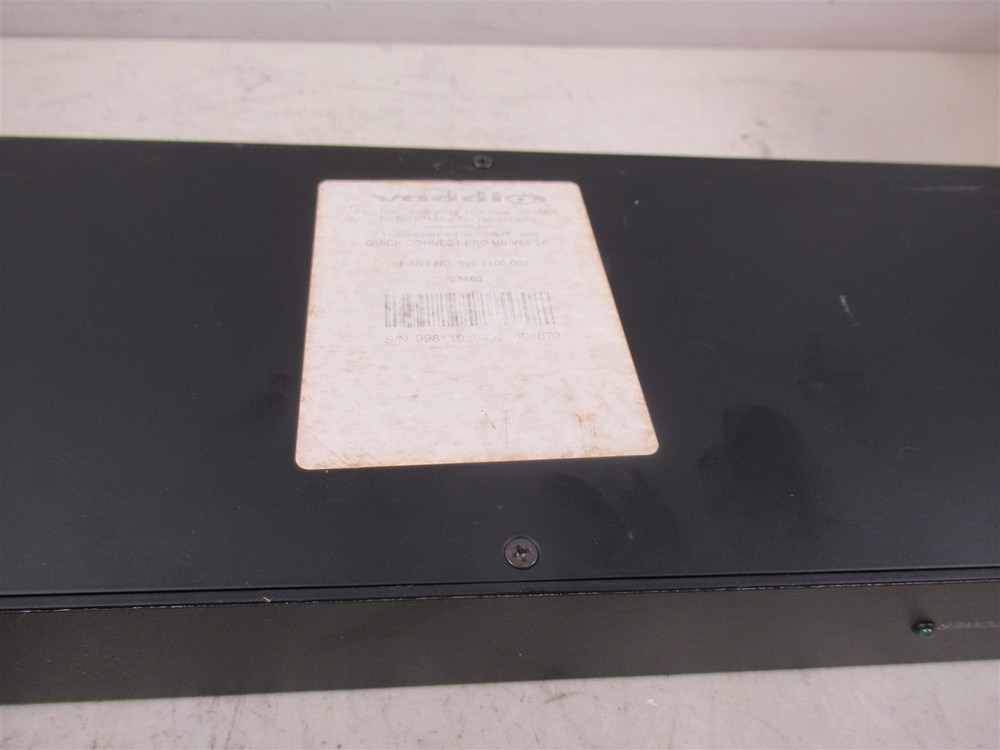 Vaddio Quick Connect PRO Universal 998-1105-009 Cat-5 Camera Interface Control