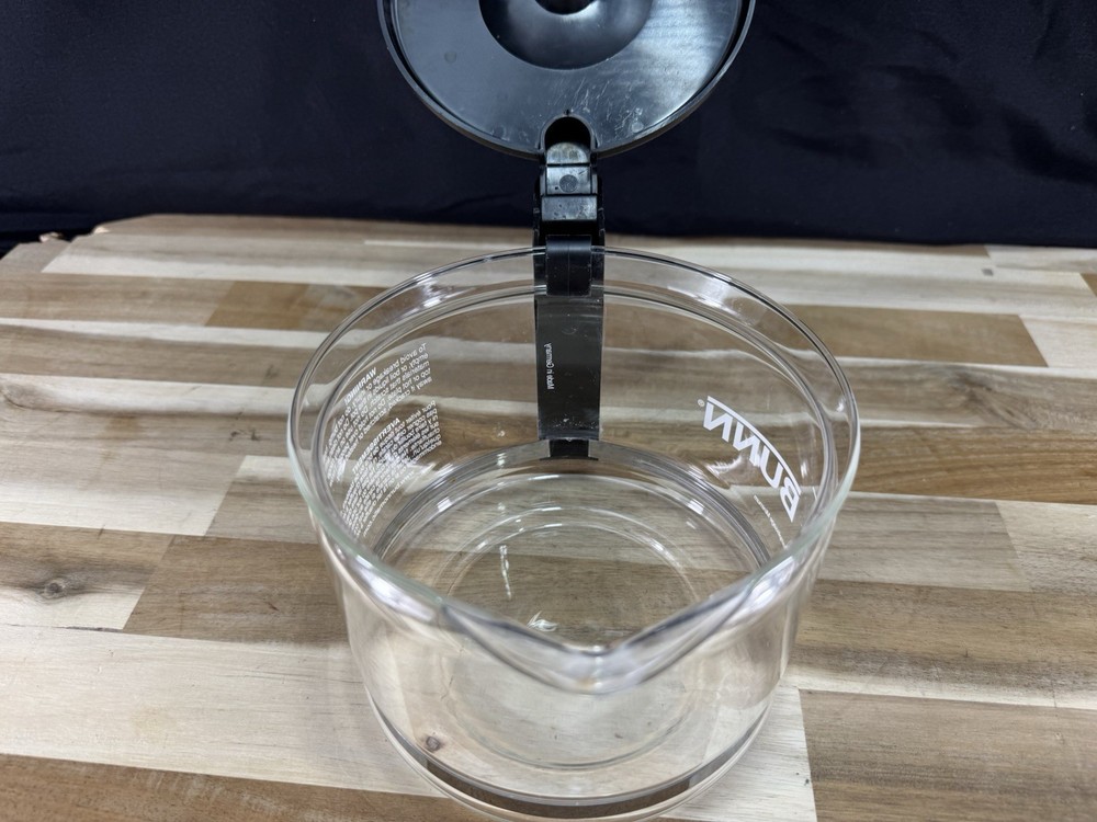 ✅BUNN Coffee Maker 10 Cup Black ✅Replacement Glass Carafe Decanter Pot