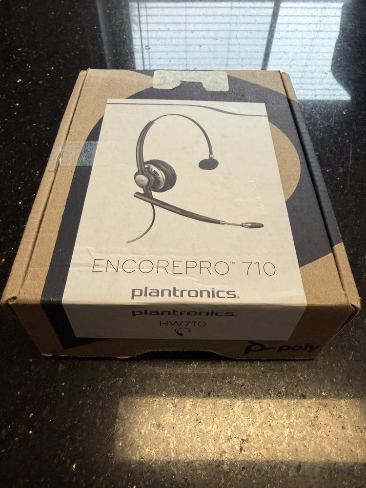 Plantronics Corded Headset EncorePro HW710 (805H7AA#ABA)