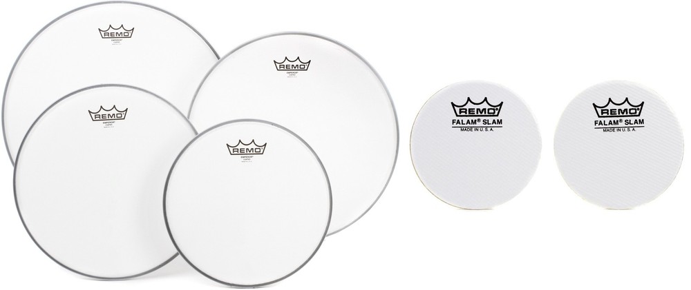 Remo PP-2440-BE- + Remo KS-0002-PH- Value Bundle