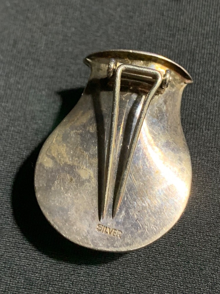 BEAUTIFUL - Tussie Mussie Silver Flower Holder