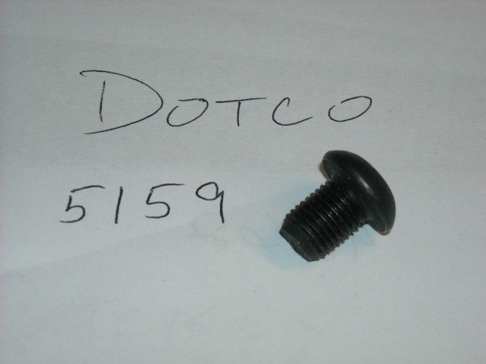 5159, Button Screw, Dotco, Cooper Tools, New Old Stock