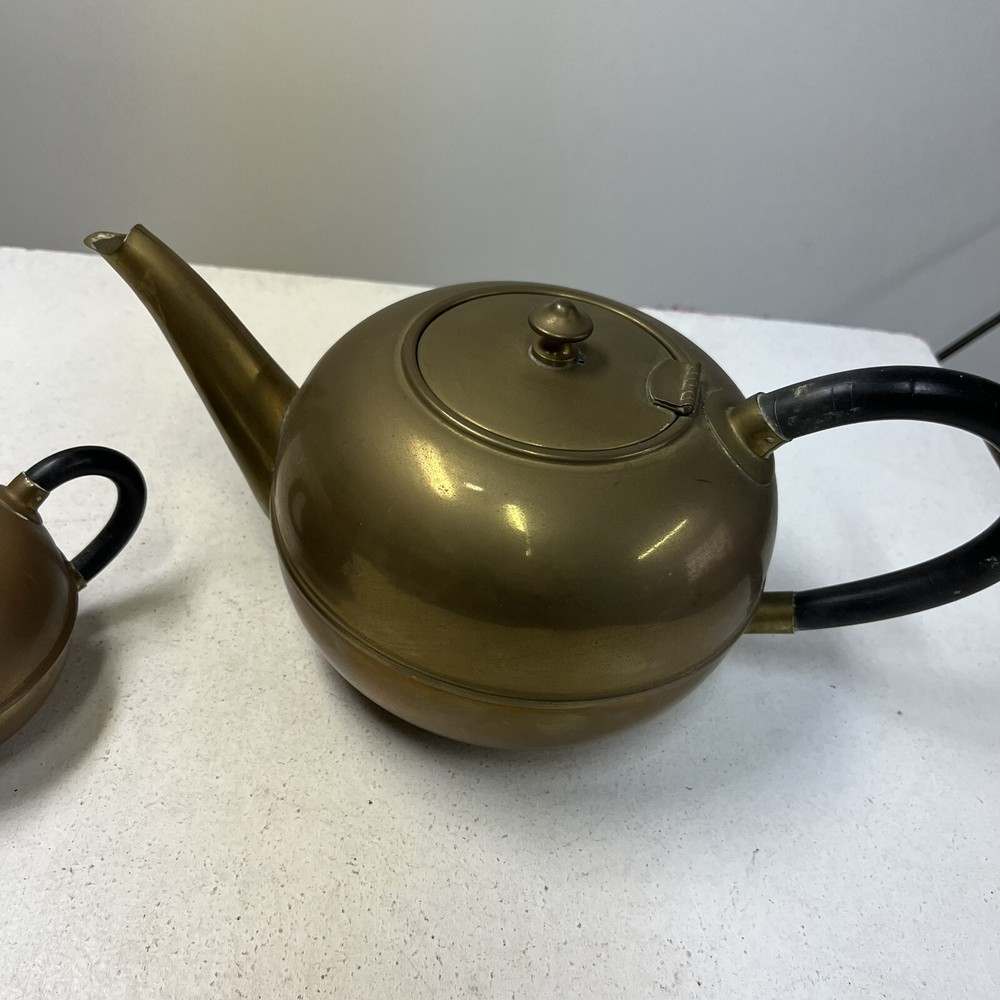 Pair Of Small Copper Pots