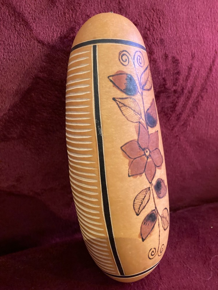 Hand-Carved Gourd Guiro