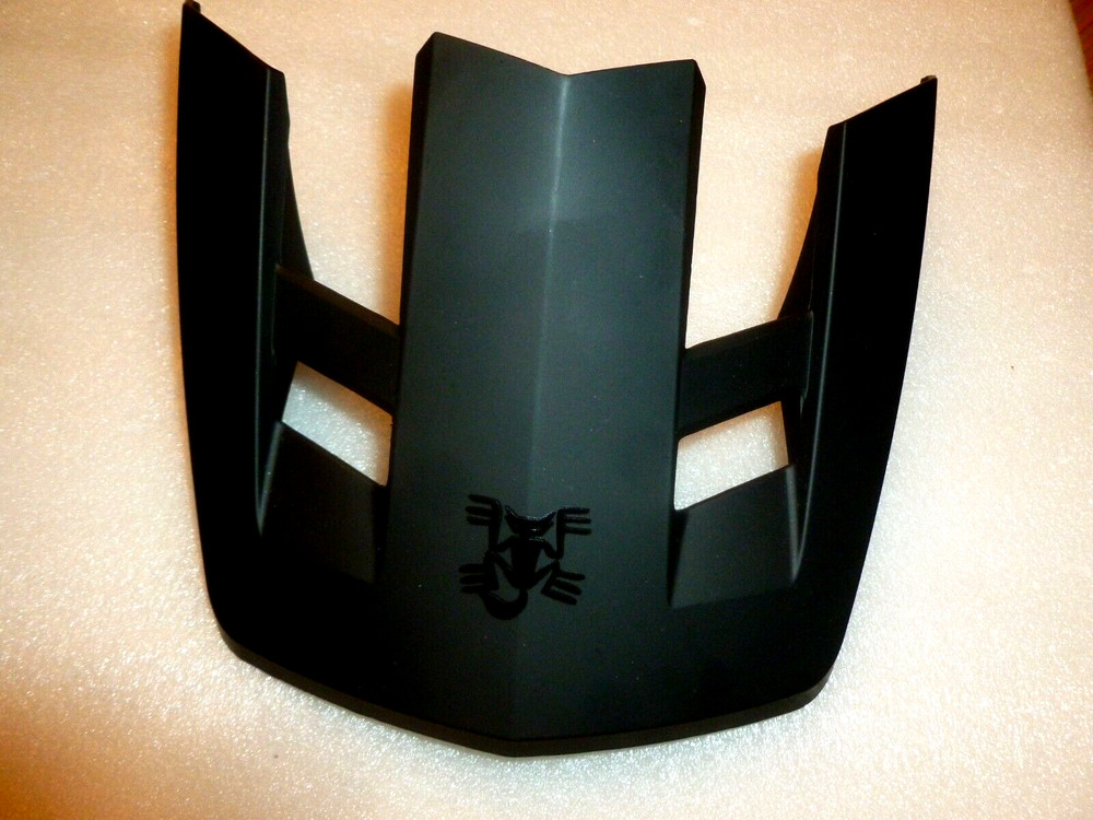 Fox Speed Frame Cycling Helmet Replacement Blk Visor M
