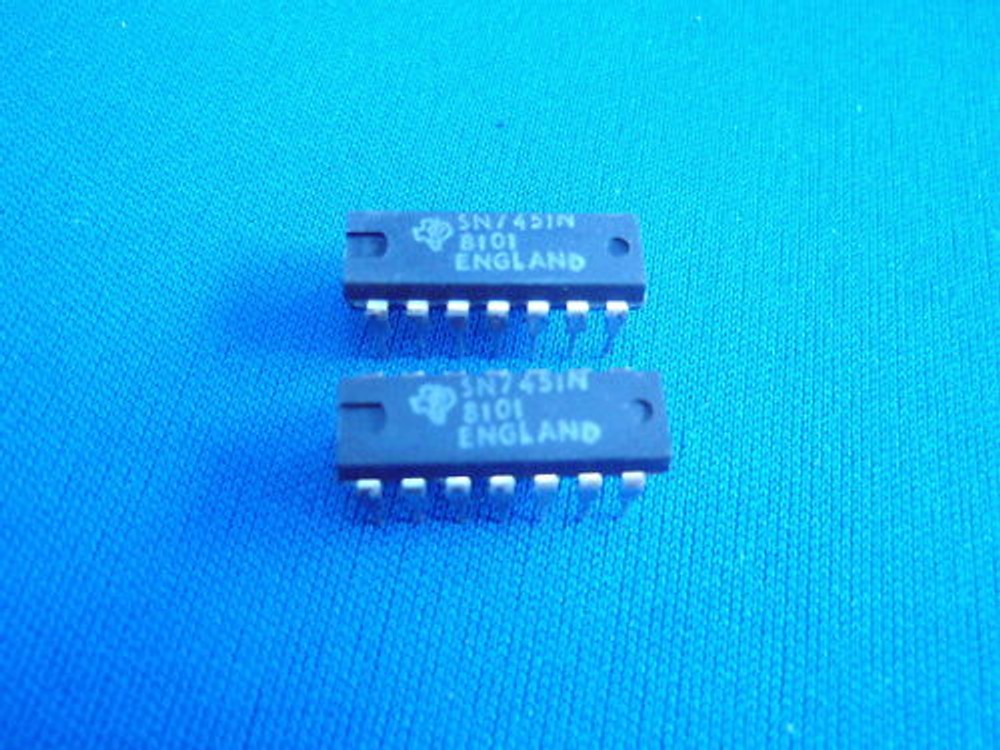IC BAUSTEIN 7451 2x 13462-105