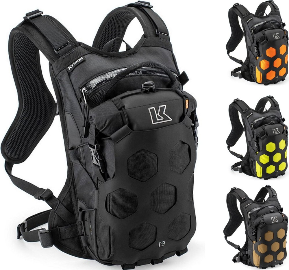 Kriega Trail 9 Adventure Backpack