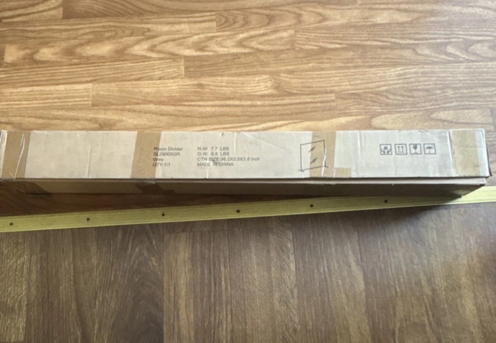 RANTILA Single Large Panel Room Divider, Privacy Screen for Office, Partition Se