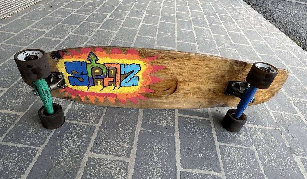 Quest Longboard Skateboard 32”