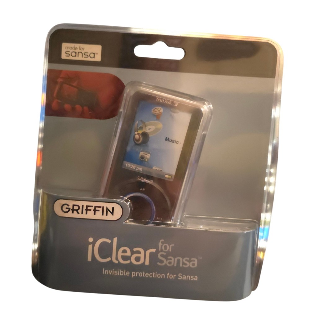 Griffin Iclear Case For Sansa E250 E260 E270 E280 New