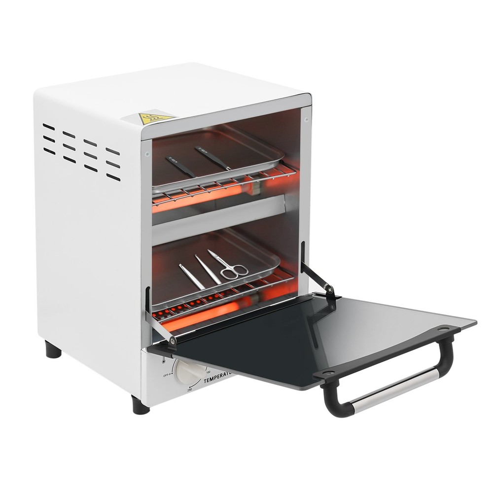 Nail Tool Cleaning Sterilizer Cabinet Multi-Function High Temperature Cabinet US