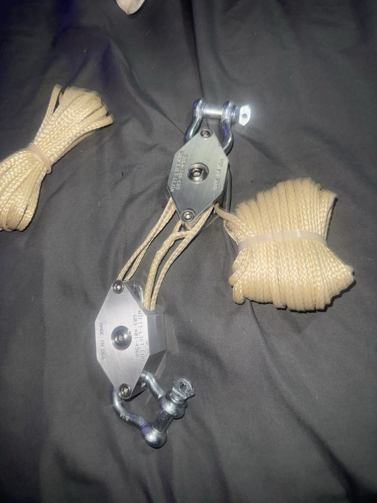 Nifty Lift Basic Set With Extra 40’ Rope