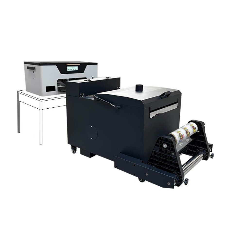 A3+ XP600 DTF Printer Includes Ink, Film, Powder, Software, Shaking Dryer