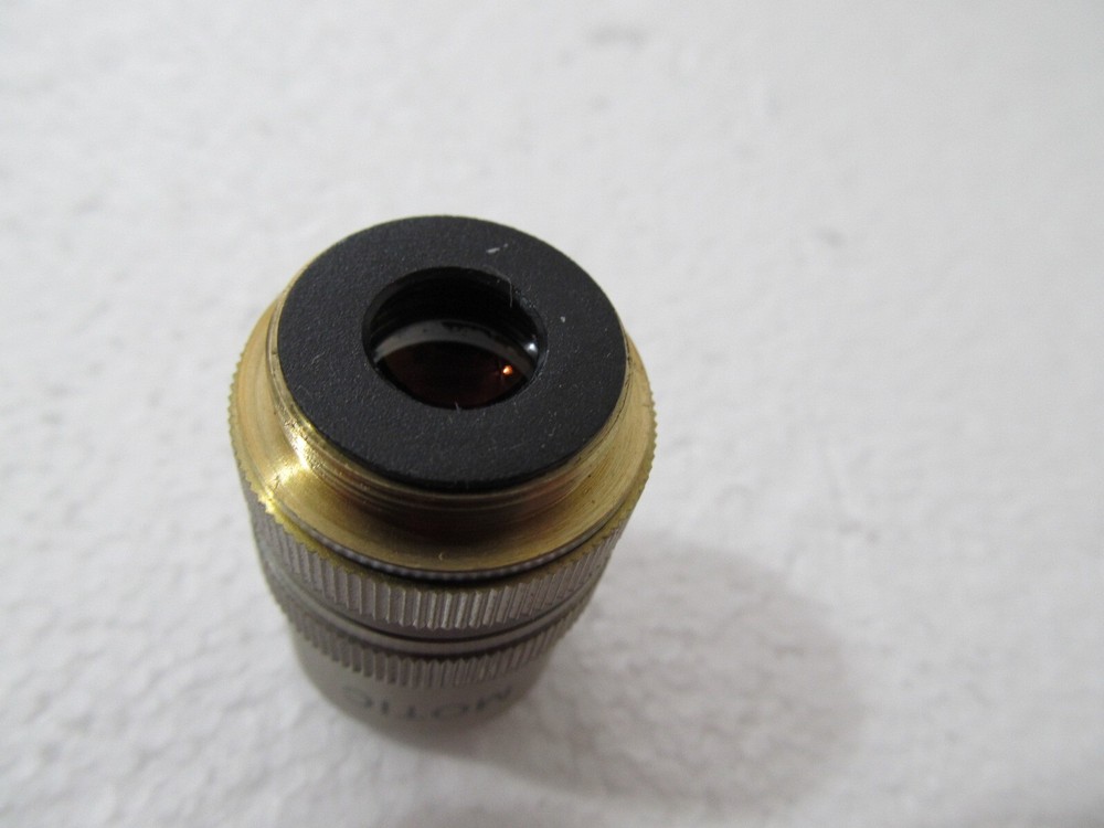 Motic PLAN FLUAR 10x/0.30 ∞/1.1 WD 10.9 Microscope Objective