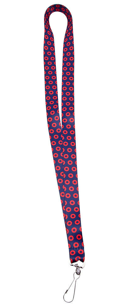 Phish Fishman Donut Lanyard