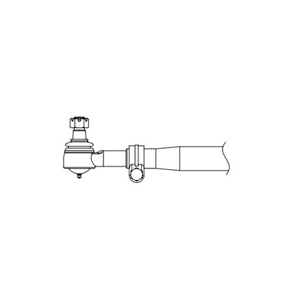Hendrickson 76879-003 Steering Tie Rod End