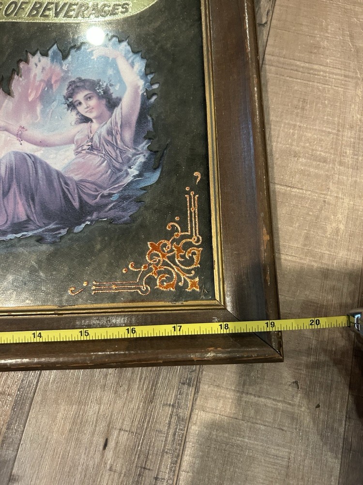 Vintage Dr Pepper Clock - Works