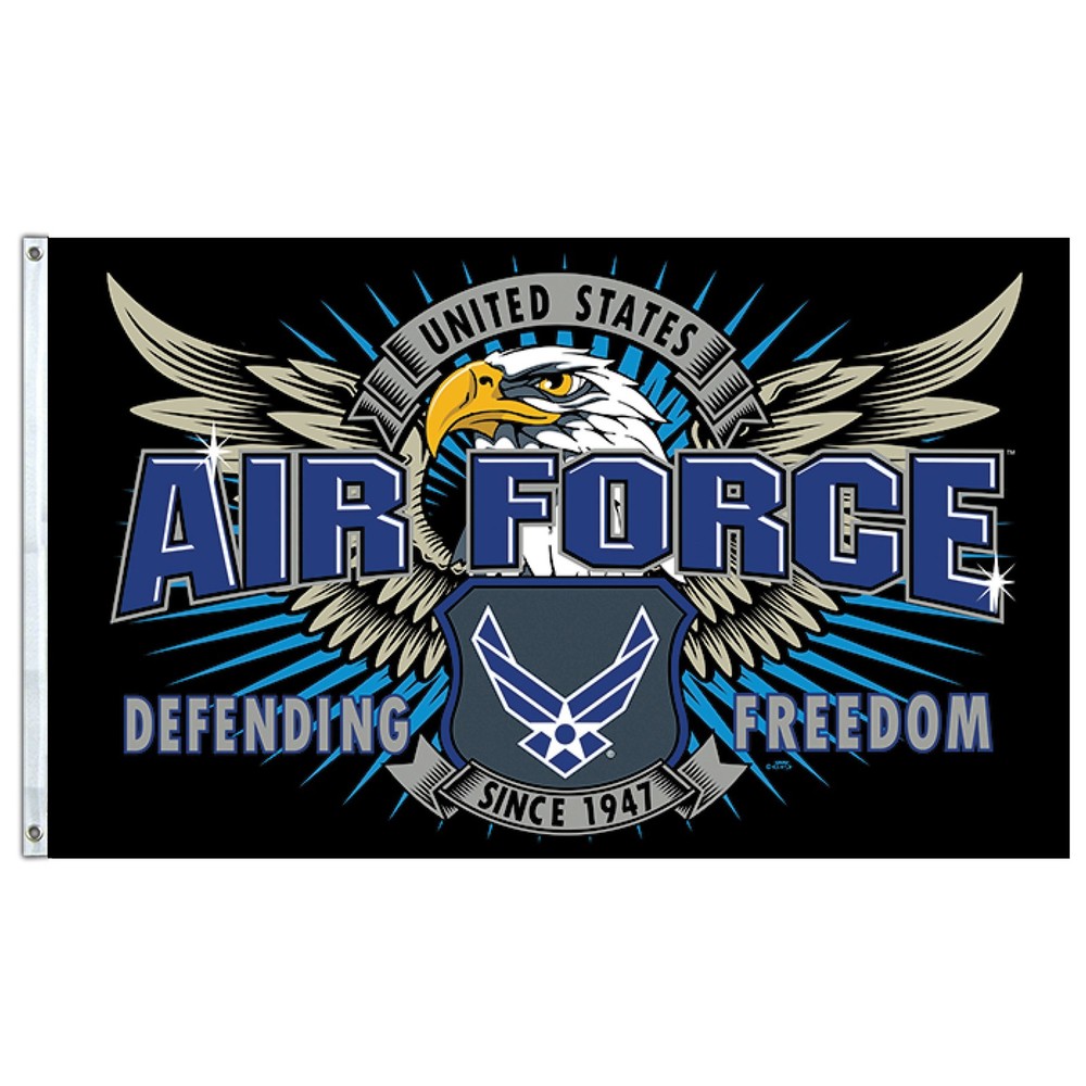 Mission First Air Force Flag SMFLAF